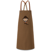 Da Oid Sinzer Griller Schuerze Braun Haidbichl Front